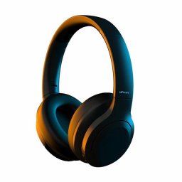 Auriculares HiFuture FutureTour inalámbricos Bluetooth con Cancelación de Ruido, Micrófono y USB-C Negro