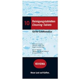Tableta de limpieza Nivona NIRT 701 para cafeteras 10 piezas