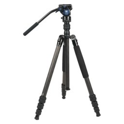 Trípode De Vídeo Sirui Traveler 7c De Carbono Con Cabezal Fluido Va-5