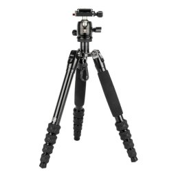 Trípode De Aluminio Sirui Traveler 5ax Con Rótula B-00k