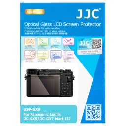 Cristal Protector Lcd Jjc Compatible Con Panasonic Gx9