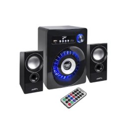 Altavoces Audiocore Juegos de altavoces Inalámbricos y alámbricos 10 W con subwoofer 35 W y FM