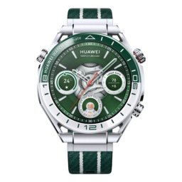 Huawei WATCH Ultimate 2 eSIM 4G GPS 47,8mm AMOLED Blanco Verde Fluoroelastómero IP68 150m