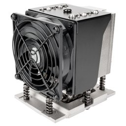 Refrigeración Aire SilverStone Socket SP5 93x128x118 mm XE04-SP5 Negro