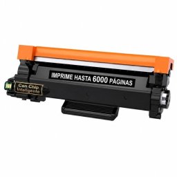 Tóner Compatible Color Premium Brother TN2510XXL 6000 páginas monocromo