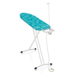Tabla de planchar Leifheit 72588 tamaño completo azul/blanco 120 x 38 cm