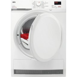 Secadora de condensación AEG TR7C40588 8kg Clase energética E con bomba de calor