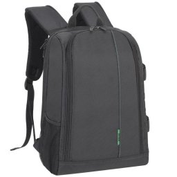 Mochila RivaCase 7490 PS Poliéster Negro 300x155x430 mm