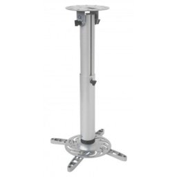 Montaje de techo Techly 301580 para proyectores 15 kg Plata 500-770 mm