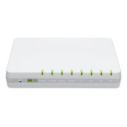 Adaptador VoIP Auerswald 90089 2 Ethernet 4 Puertos Modem