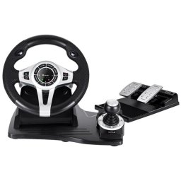 Volante y Pedales Tracer TRAJOY46524 Alámbrico PlayStation 4 y PlayStation 3