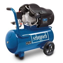 Compresor de aire Scheppach HC53DC 10 bar 2200 W 50 L
