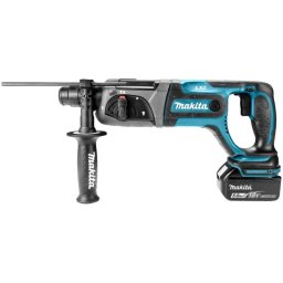 Martillo Perforador Makita DHR241RTJ SDS Plus 18V Negro Azul Gris