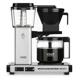 Cafetera de Goteo Moccamaster KBG 741 1,25 L 1520 W Negro Acero inoxidable 10 Tazas
