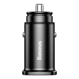 Cargador de coche Baseus para encendedor de cigarrillos Negro Universal