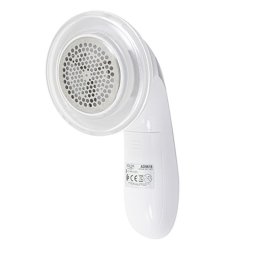 Rasuradora de pelusa Adler AD 9616 Blanco Acero inoxidable Batería AA