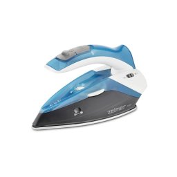 Plancha Zelmer ZIR0500 Vapor-seco Suela Acero Inoxidable 1100W