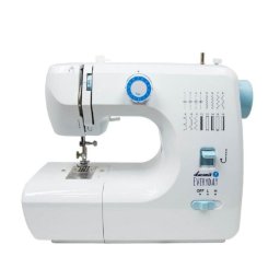 Máquina de coser Łucznik EVERYDAY Semiautomática Azul/Blanco