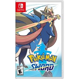 Juego Nintendo Pokemon Sword para Nintendo Switch