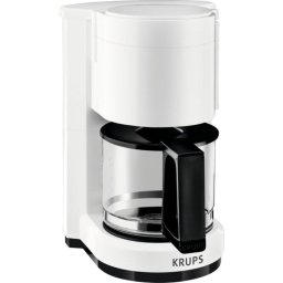 Cafetera de Goteo Krups AromaCafe 5 7 Tazas 200 W Negro Blanco