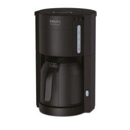 Cafetera de Goteo Krups Evidence KM3038 1L 10 Tazas Termo Negra