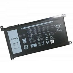 Batería Dell FC92N Li-Ion 42Wh 3 celdas para Inspiron 7779/7778 Latitude 3379 Vostro 5568