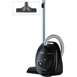 Aspiradora con Bolsa Siemens VS06A212 600W Filtro Higiénico Negro