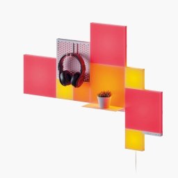 Lámpara LED Nanoleaf N8100K02-10CB RGB Pared Cuadrada 10 piezas