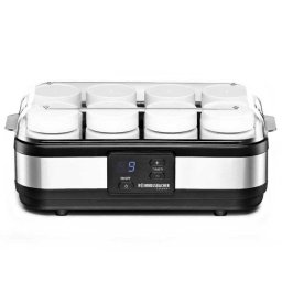 Yogurtera Rommelsbacher JG 40 40 W 1,2 L Negro Acero Inoxidable