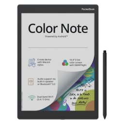 Libro Electrónico PocketBook Color Note 10,3" Wifi Bluetooth Android 12