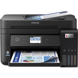 Multifunción Epson EcoTank L6290 Inkjet Color WiFi Fax Dúplex Touch Negra