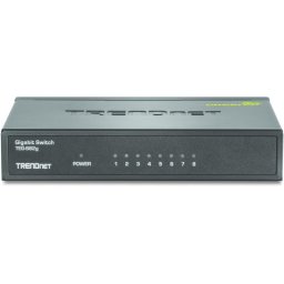 Switch Trendnet GREENnet 8 puertos Gigabit Ethernet No administrado