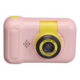 Cámara digital para niños Denver KCA-1351RO Rosa y Amarillo