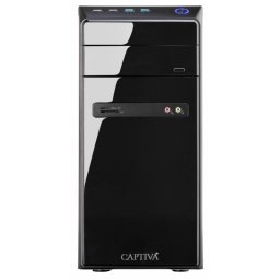 PC Sobremesa CAPTIVA 95669 AMD Ryzen 5 5600G 16 GB 500 GB SSD Radeon FreeDOS WiFi 6