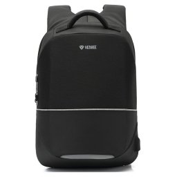 Mochila Yenkee YBB 1501 para portátil 15.6" con bloqueo y correas ajustables