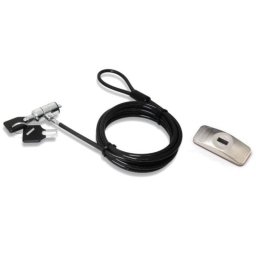 Cable antirrobo eSTUFF GLB220108 1,8 m Kensington Llave Acero al carbón Negro