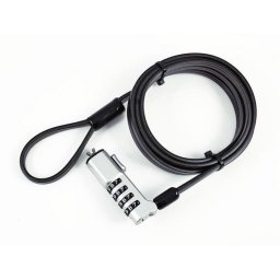 Cable antirrobo Dicota eSTUFF GLB220302 1,8 m con cerradura de combinación