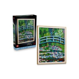 LEGO Art Claude Monet: Puente sobre Estanque de Nenúfares 31220 3179 piezas
