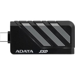 Disco Externo SSD ADATA SC735 USB-C 1TB Negro Compacto Resistente