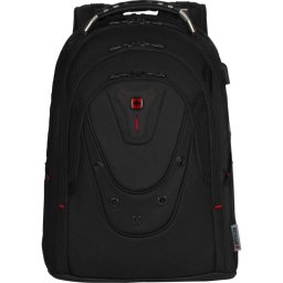 Mochila Wenger Ibex 16" Poliéster Negro 26L