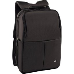 Mochila Wenger 16" Negra con Rączka y Compartimento para Portátil
