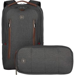 Mochila Wenger City Upgrade 16" Poliéster 15L Gris