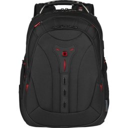 Mochila Wenger Pegasus Delux 16" Negra con 2 Compartimentos