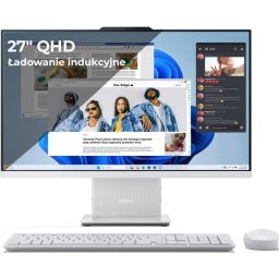 PC Sobremesa Lenovo IdeaCentre AIO 27IRH9 Intel Core i5-13420H 16 GB 1 TB SSD Windows 11 Intel UHD pantalla QHD