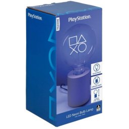 Lámpara LED Neon PlayStation Paladone 24,3 cm Base Cerámica
