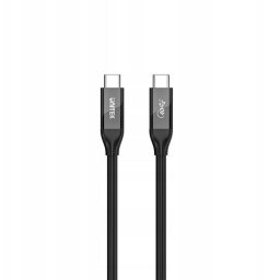 Cable USB-C 4.0 Unitek 2 m 100W PD 40 Gbps 8K