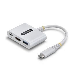 Adaptador Multipuerto USB-C a HDMI StarTech.com 168W-USBC-MULTIPORT 140W PD