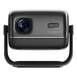 Proyector Strong Mira-X1 FullHD 500 Lúmenes 120" LED LCD Google TV Portátil