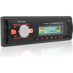 Radio Blow AVH-8602 1 DIN MP3 USB SD MMC Bluetooth Negro