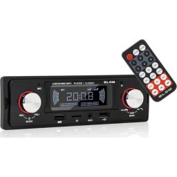 Radio coche Blow Classic 78-287 Bluetooth USB SD MP3 1 DIN